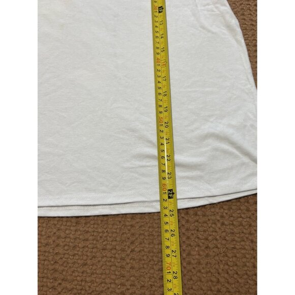 Cat & Jack Girls Size XL 14 Rainbow Unicorn Short Sleeve Graphic T-Shirt 2081 - Picture 7 of 7